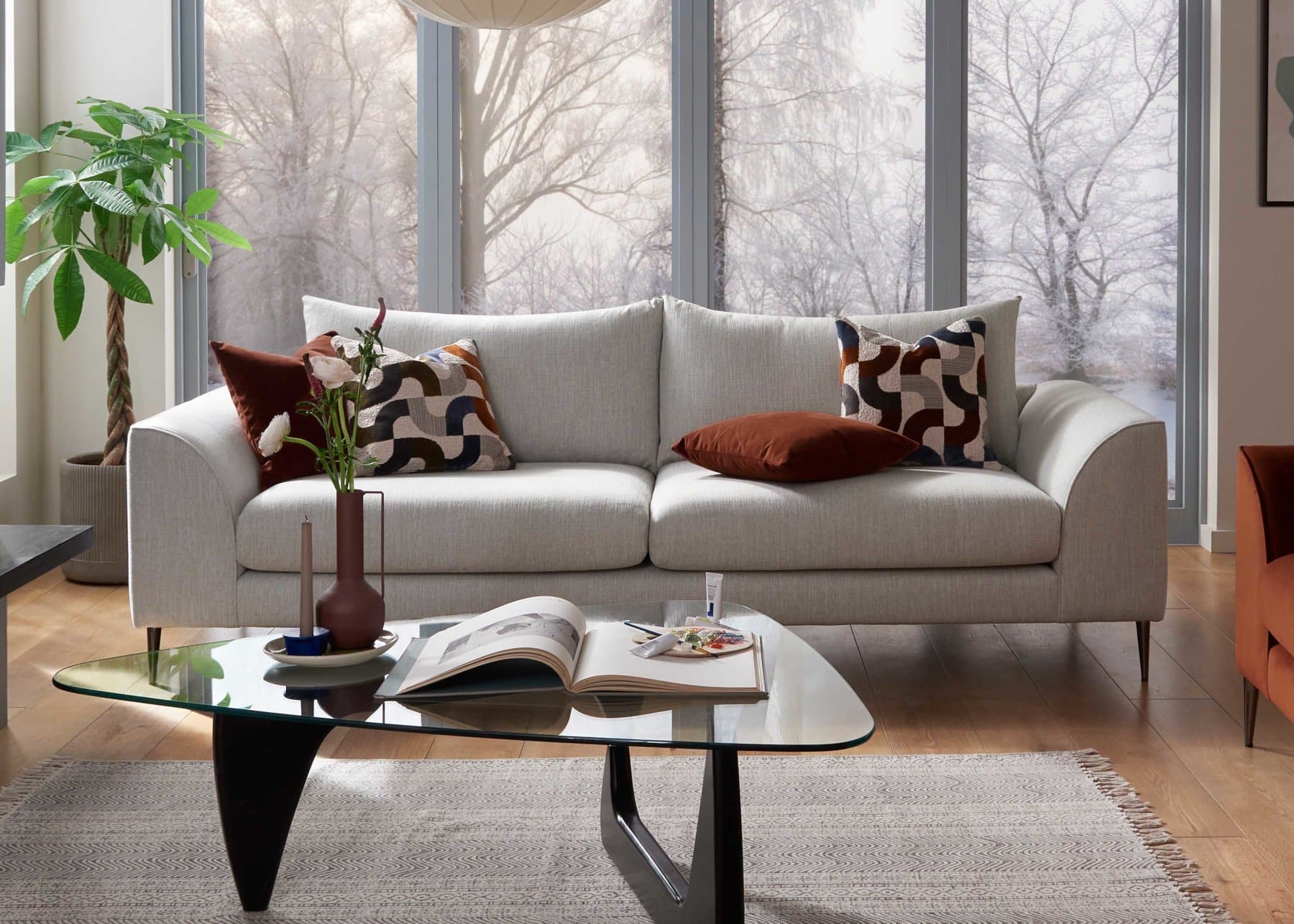 Lamella Sofa Collection made to order at The Urban Company Newry UK and Ireland delivery