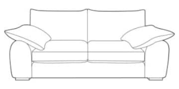 Sophia Luxury Grand Large Sofa made to order at The Urban Company Newry UK and Ireland delivery