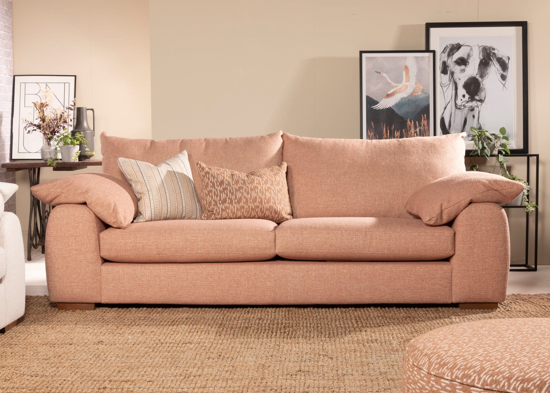 Sophia Luxury Sofa Collection made to order at The Urban Company Newry UK and Ireland delivery