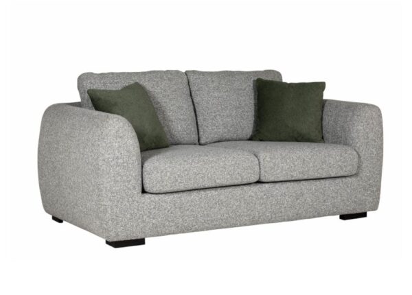 Spencer 2 Seater Sofa in Grey Chenille Fabric at The Urban Company Newry UK and Ireland delivery (1)