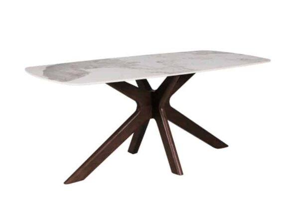 Melbourne 1800mm Dining Table Sintered Stone Top at The Urban Company Newry buy online UK and Ireland delivery