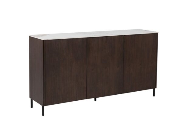 Melbourne Large Sideboard 3 Doors Sintered Stone Top at The Urban Company Newry buy online UK and Ireland delivery