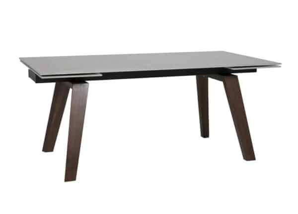 Axton Extendable Dining Table Extending 1800mm to 2600mm Sintered Stone Top at The Urban Company Newry buy online UK and Ireland delivery