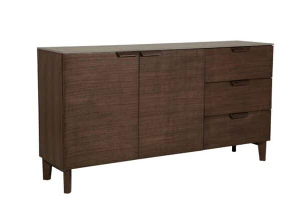 Axton Large Sideboard 2 Door 3 Drawer Sintered Stone Top at The Urban Company Newry buy online UK and Ireland delivery