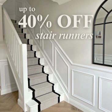 Buy Stair Runners at The Urban Company Furniture & Flooring Shop Newry