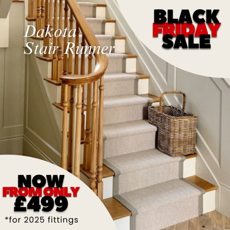 Dakota Stair Runner Black Friday Discount at The Urban Company