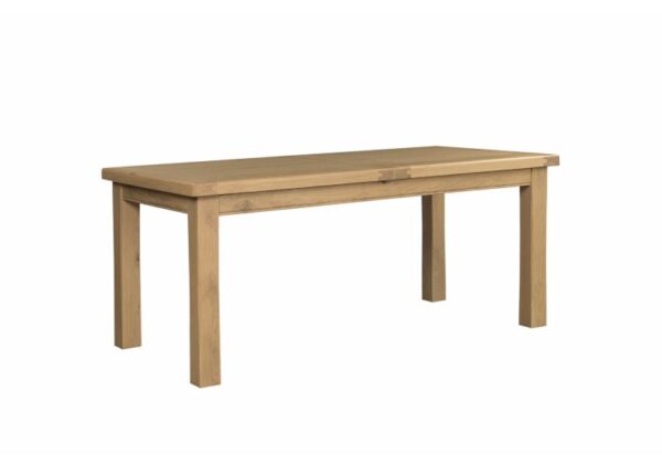 Ivy Extendable Dining Table High Quality Oak Construction at The Urban Company Newry buy online UK and Ireland delivery