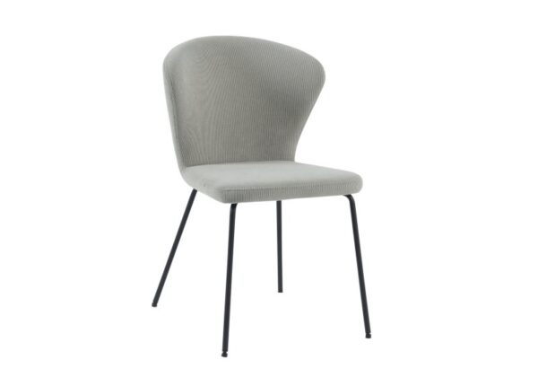 Shea Dining Chair Stone White Fabric Upholstery at The Urban Company Newry buy online UK and Ireland delivery