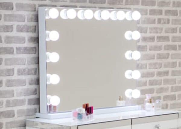 Hollywood Mirror Landscape 650mm 14 LED Bulbs at The Urban Company Newry buy online UK and Ireland delivery - cover