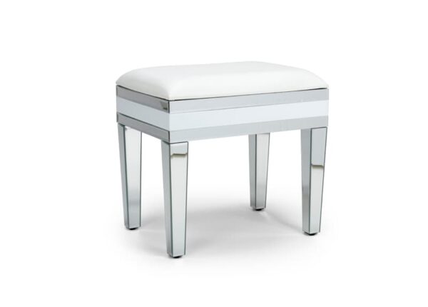 Liberty Stool for Mirrored Front Dressing Table at The Urban Company Newry buy online UK and Ireland delivery