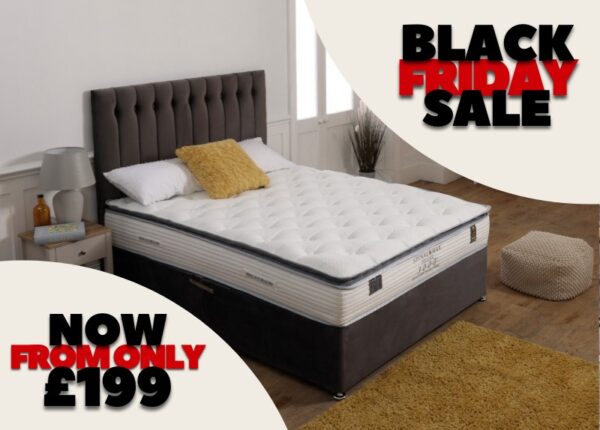 Royal Coil Spinal Max Mattress Special Offer all bed sizes available at The Urban Company Newry - delivery across Northern Ireland and Ireland